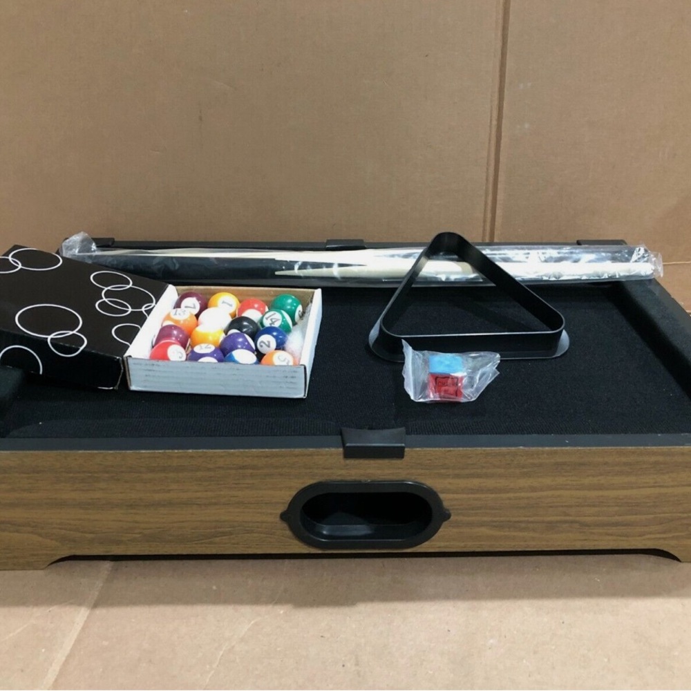 Tabletop Billard's Buxton Set -Size 20L x 1 2 1/4W x 3 5/8H